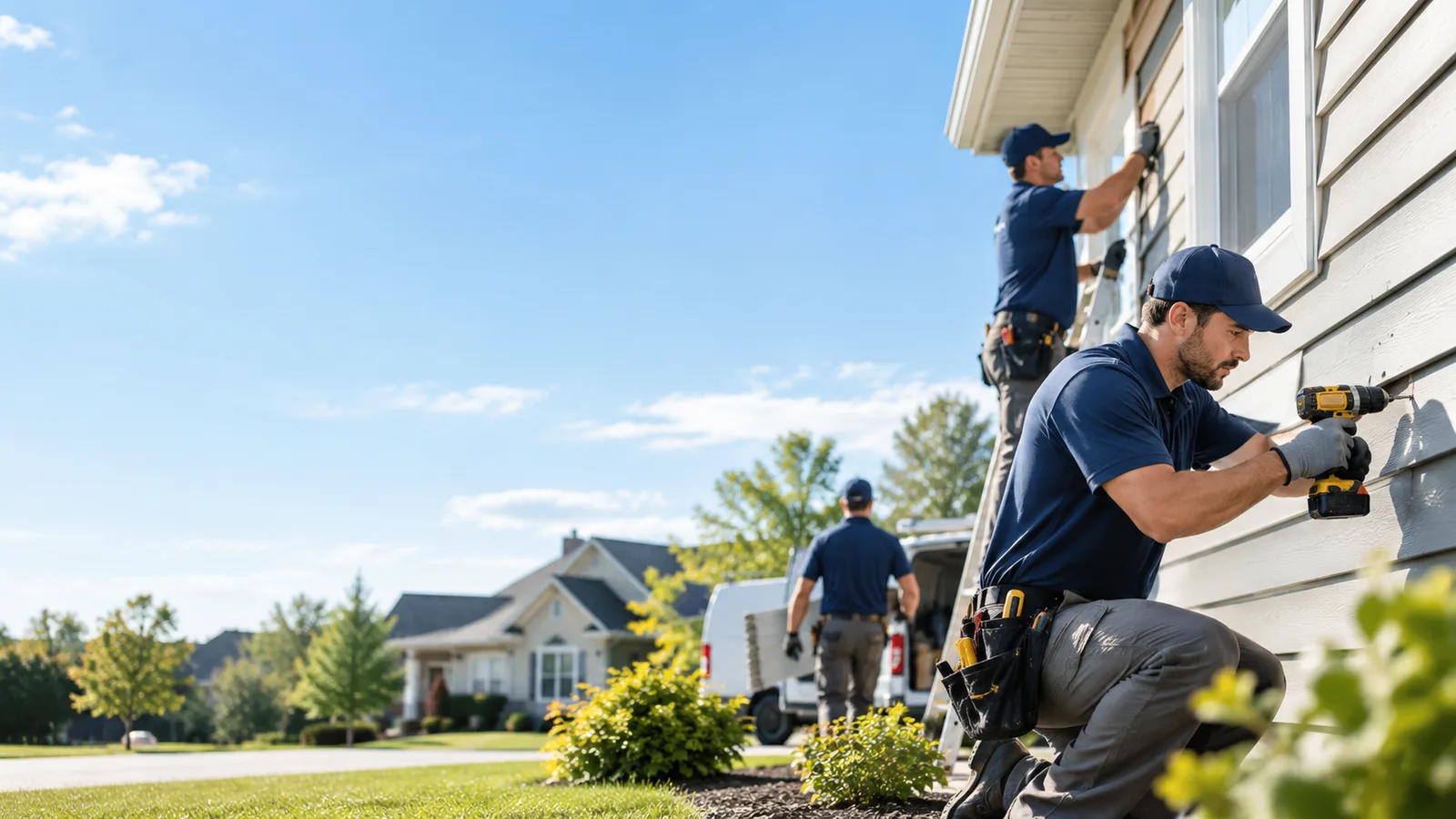 Commercial Siding Installation in Atwater, CA